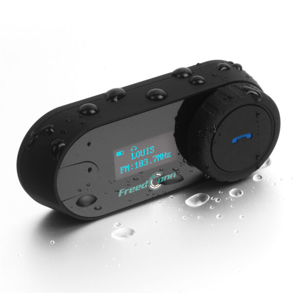 T-com series - 800m two person intercom with Bluetooth screen