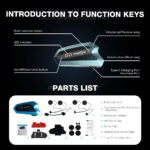 HERO 6 Riders Intercom Communication System - Image 2