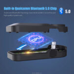 Ky-pro series - 2-6 Riders Intercom Headset BT Version 5.1 6 Riders 1000 Meters Motorcycle Bluetooth Intercom Headset - Image 3