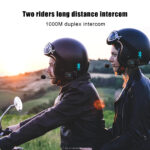 T-COM SC series – 800m 2 Rider intercom with Bluetooth screen - Image 3