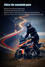 R1-pro 6 Riders 200 Meters Talking DVR Motorcycle Camera with Bluetooth Intercom - Image 8