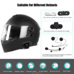 T-COM SC series – 800m 2 Rider intercom with Bluetooth screen - Image 6