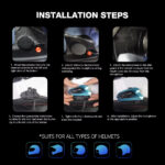 HERO 6 Riders Intercom Communication System - Image 9