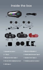 Freedconn G8  2 Riders Intercom Automatic Answering - Image 10