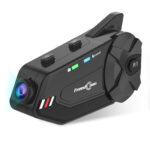 FreedConn R1-PLUS 1080P HD Camera Recorder Recorder With Bluetooth 6-Way 1000 Meters Group Intercom Helmet Camera Headset - Image 14