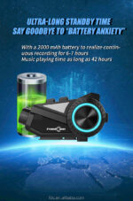 R3 PRO 2-8 Riders 2K All-In-One Road Wing Recorder - Image 10