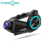 R3 6 riders Motorcycle Recorder for Group Intercom Can Share Music