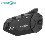 FreedConn R1-PLUS 1080P HD Camera Recorder Recorder With Bluetooth 6-Way 1000 Meters Group Intercom Helmet Camera Headset