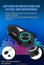 R3 PRO 2-8 Riders 2K All-In-One Road Wing Recorder - Image 8