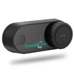 T-COM VB Motorcycle Bluetooth Helmet Full-Duplex Intercom Headset 2-3 Riders Connect Moto Cascos Para Capacete Music