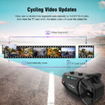 FreedConn R1-PLUS 1080P HD Camera Recorder Recorder With Bluetooth 6-Way 1000 Meters Group Intercom Helmet Camera Headset - Image 5