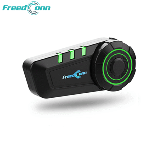 FreedConn Bluetooth Motorcycle Intercom KY Motorcycle CVC Noise Reduction Technology Intercom Headset for Motorcycle Riding
