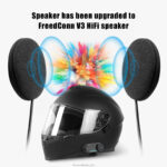 T-COM VB Motorcycle Bluetooth Helmet Full-Duplex Intercom Headset 2-3 Riders Connect Moto Cascos Para Capacete Music - Image 9