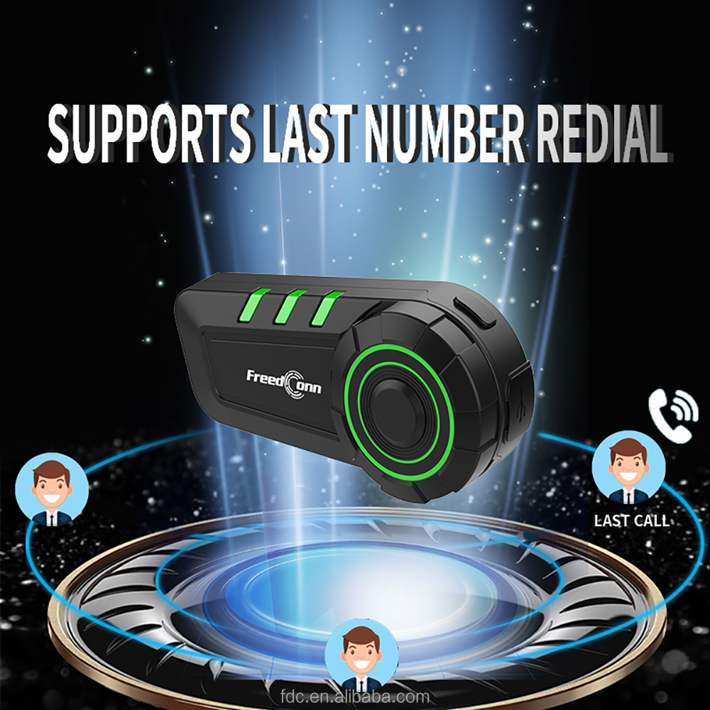 Hb4d1f912ae4c4315b26d8255e772522dX FreedConn Bluetooth Motorcycle Intercom KY Motorcycle CVC Noise Reduction Technology Intercom Headset for Motorcycle Riding - Image 4