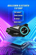 R3 6 riders Motorcycle Recorder for Group Intercom Can Share Music - Image 12
