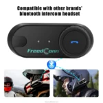 T-COM VB Motorcycle Bluetooth Helmet Full-Duplex Intercom Headset 2-3 Riders Connect Moto Cascos Para Capacete Music - Image 3