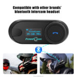 T-COM SC series – 800m 2 Rider intercom with Bluetooth screen - Image 8