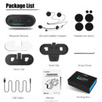 T-COM SC series – 800m 2 Rider intercom with Bluetooth screen - Image 11