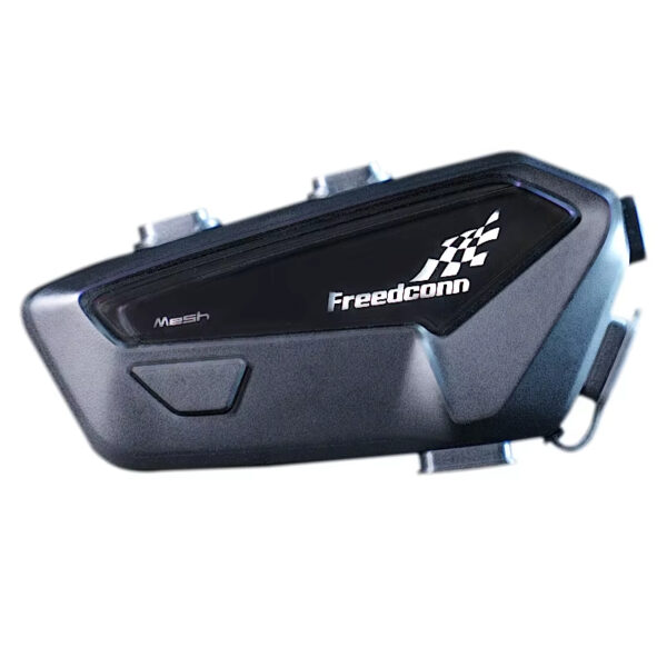 FreedConn FX PRO Mesh Motorcycle Intercom Hi-Res Sound Quality Al Noise Reduction